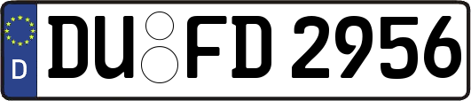 DU-FD2956