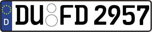 DU-FD2957