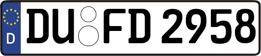 DU-FD2958