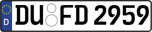 DU-FD2959