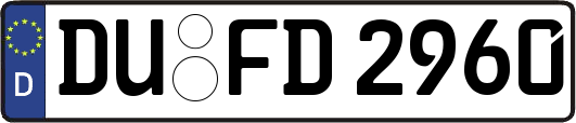DU-FD2960