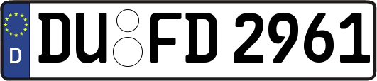 DU-FD2961