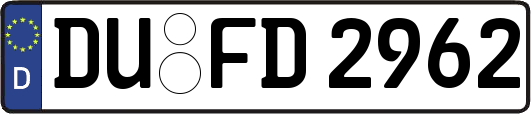 DU-FD2962