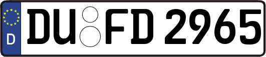 DU-FD2965
