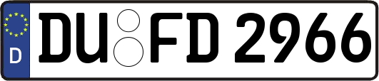 DU-FD2966