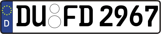 DU-FD2967