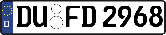 DU-FD2968