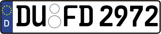 DU-FD2972