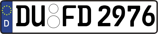 DU-FD2976