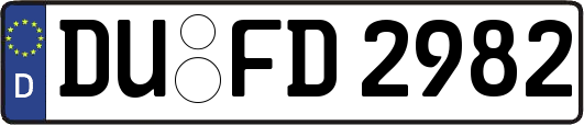 DU-FD2982