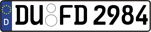 DU-FD2984