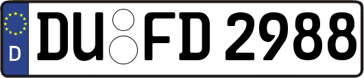 DU-FD2988