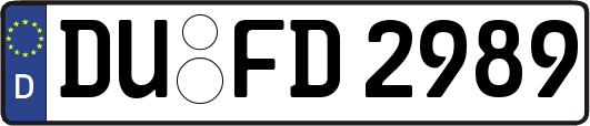 DU-FD2989