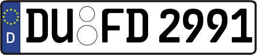 DU-FD2991