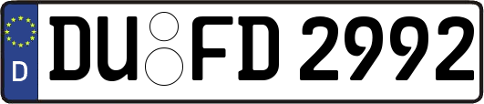 DU-FD2992