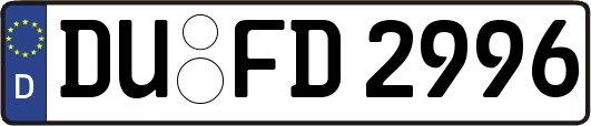 DU-FD2996