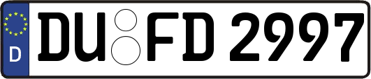 DU-FD2997