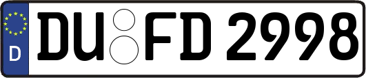DU-FD2998