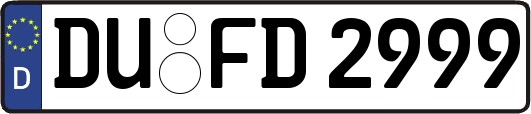 DU-FD2999