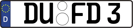 DU-FD3
