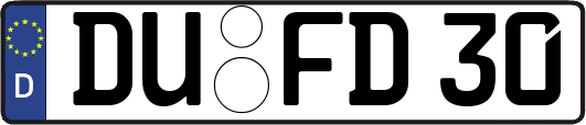 DU-FD30
