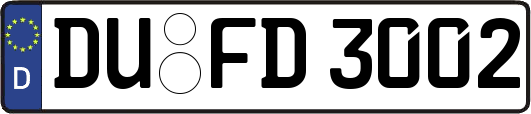 DU-FD3002