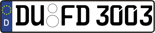 DU-FD3003