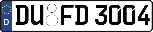 DU-FD3004