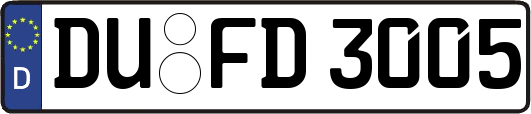 DU-FD3005