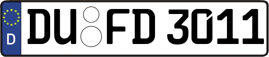 DU-FD3011