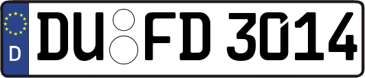 DU-FD3014