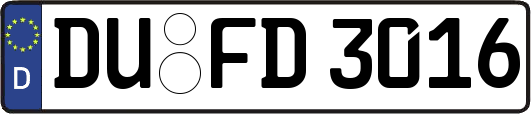 DU-FD3016