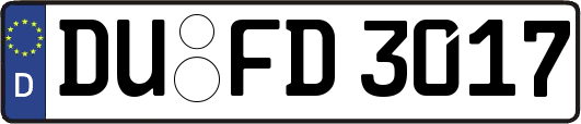 DU-FD3017