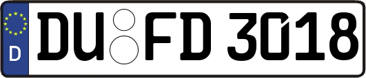 DU-FD3018