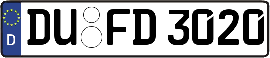 DU-FD3020