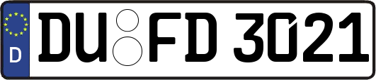 DU-FD3021
