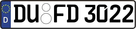 DU-FD3022