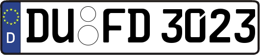 DU-FD3023