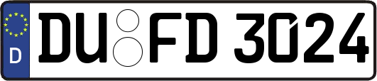 DU-FD3024