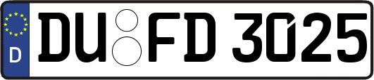 DU-FD3025