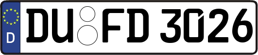 DU-FD3026