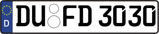 DU-FD3030