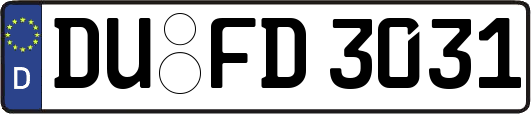 DU-FD3031