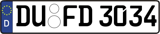 DU-FD3034