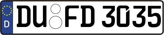 DU-FD3035