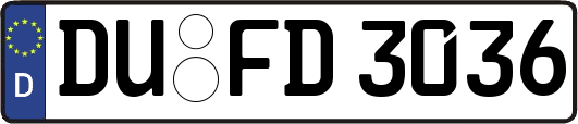 DU-FD3036