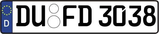 DU-FD3038
