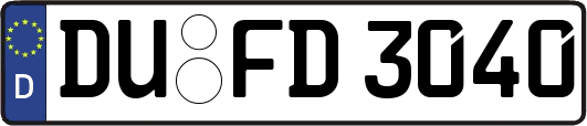 DU-FD3040