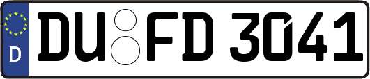 DU-FD3041