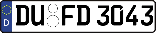 DU-FD3043